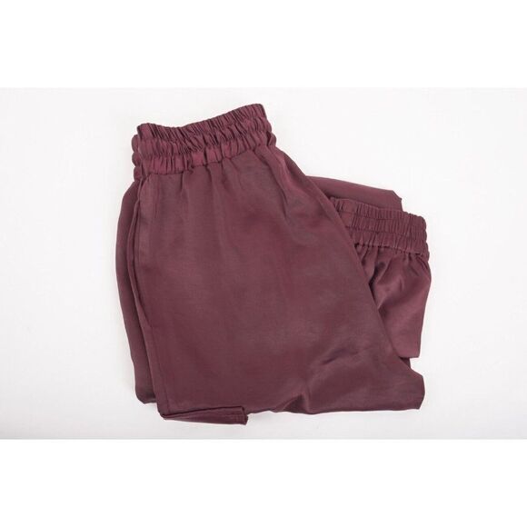 Joe's Jeans Darya Jogger Pants Cargo Womens S Drawstring Waist Zinfandel NWT - Picture 7 of 9